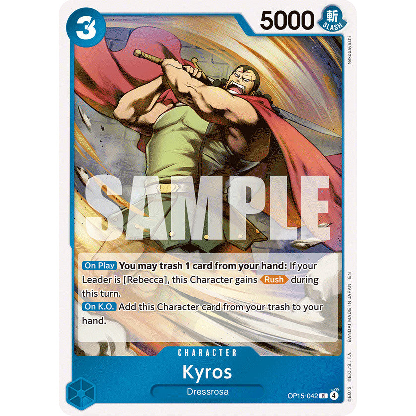 OPCG [OP15-042 R] Kyros