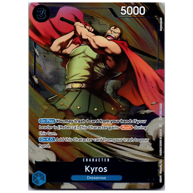 OPCG [OP15-042 R] Kyros (Dash Pack)