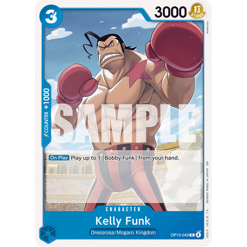OPCG [OP15-043 C] Kelly Funk