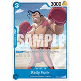 OPCG [OP15-043 C] Kelly Funk