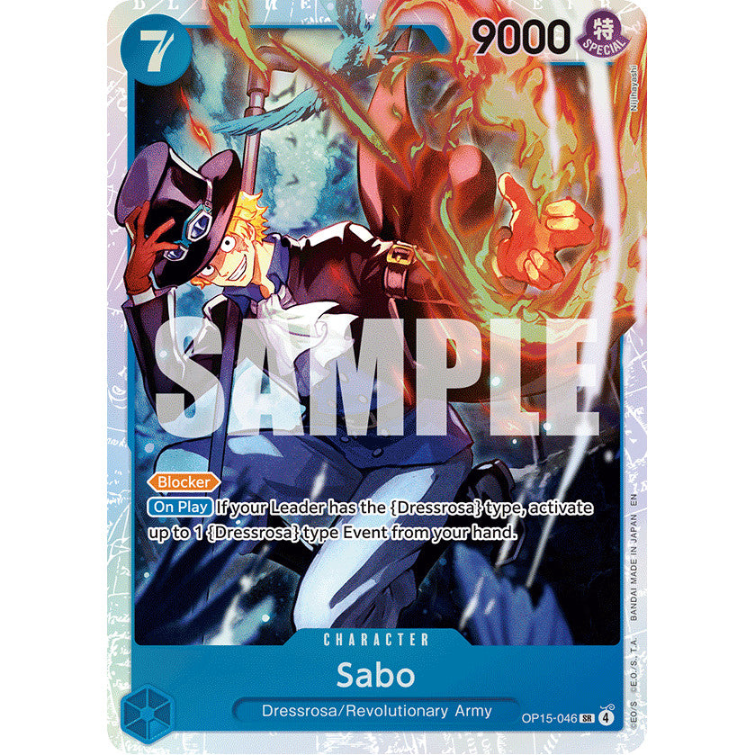 OPCG [OP15-046 SR] Sabo