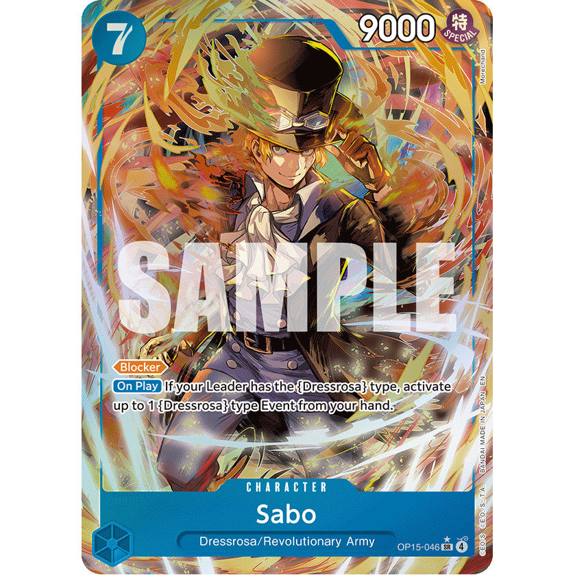OPCG [OP15-046 SR] Sabo (Alternate Art)