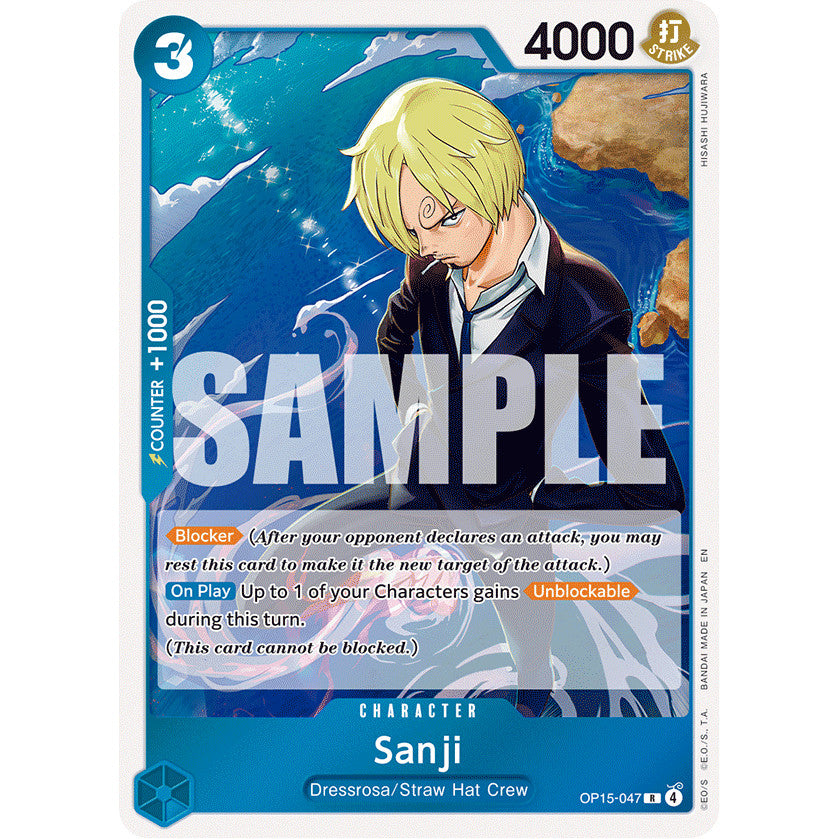 OPCG [OP15-047 R] Sanji