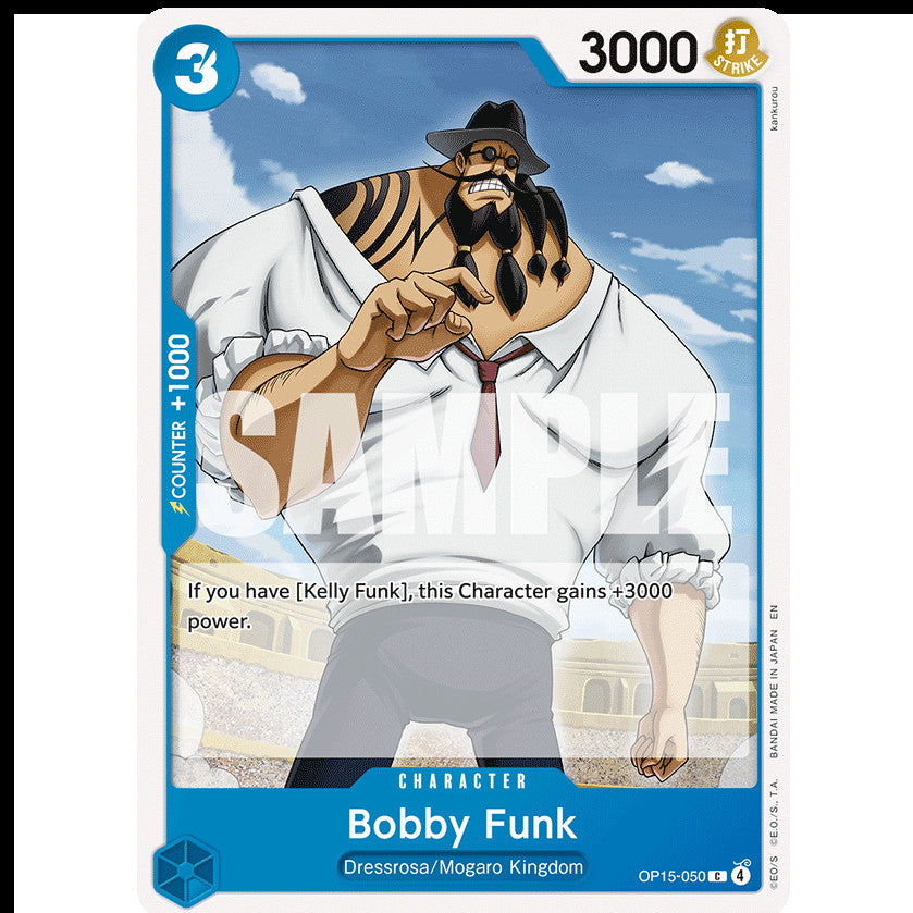 OPCG [OP15-050 C] Bobby Funk
