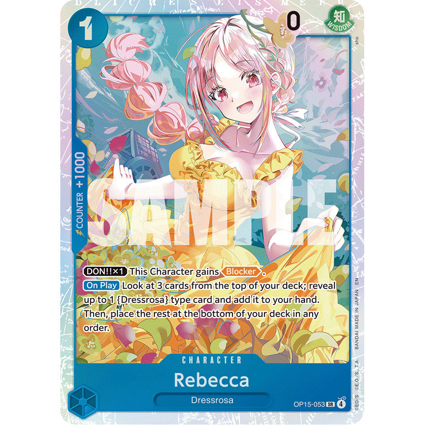 OPCG [OP15-053 SR] Rebecca