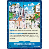 OPCG [OP15-057 C] Dressrosa Kingdom