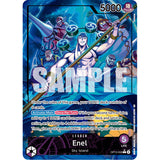 OPCG [OP15-058 L] Enel (Alternate Art)