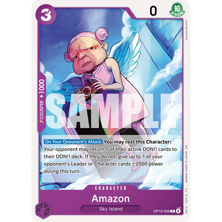 OPCG [OP15-059 C] Amazon