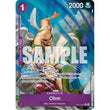 OPCG [OP15-061 R] Ohm (Alternate Art)