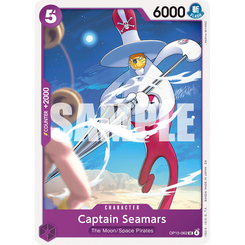 OPCG [OP15-062 UC] Captain Seamars