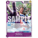 OPCG [OP15-063 R] Gedatsu