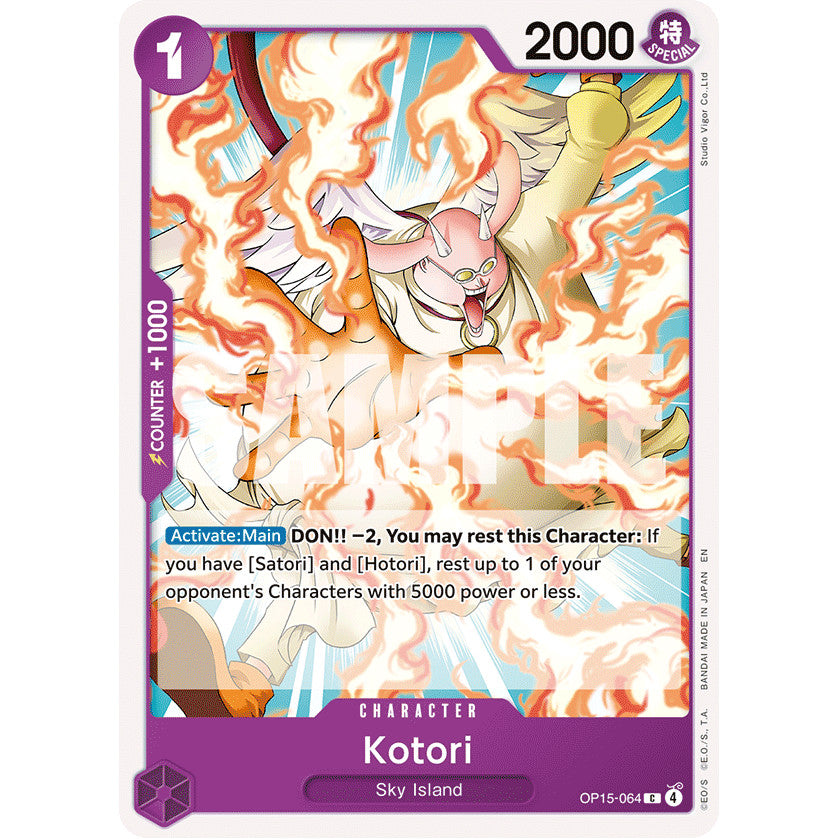OPCG [OP15-064 C] Kotori