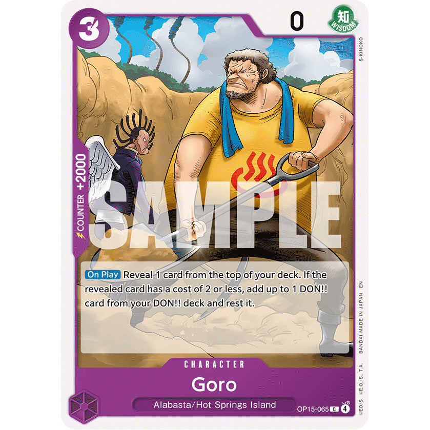 OPCG [OP15-065 C] Goro