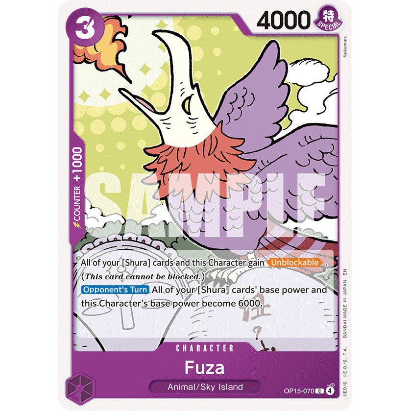 OPCG [OP15-070 C] Fuza