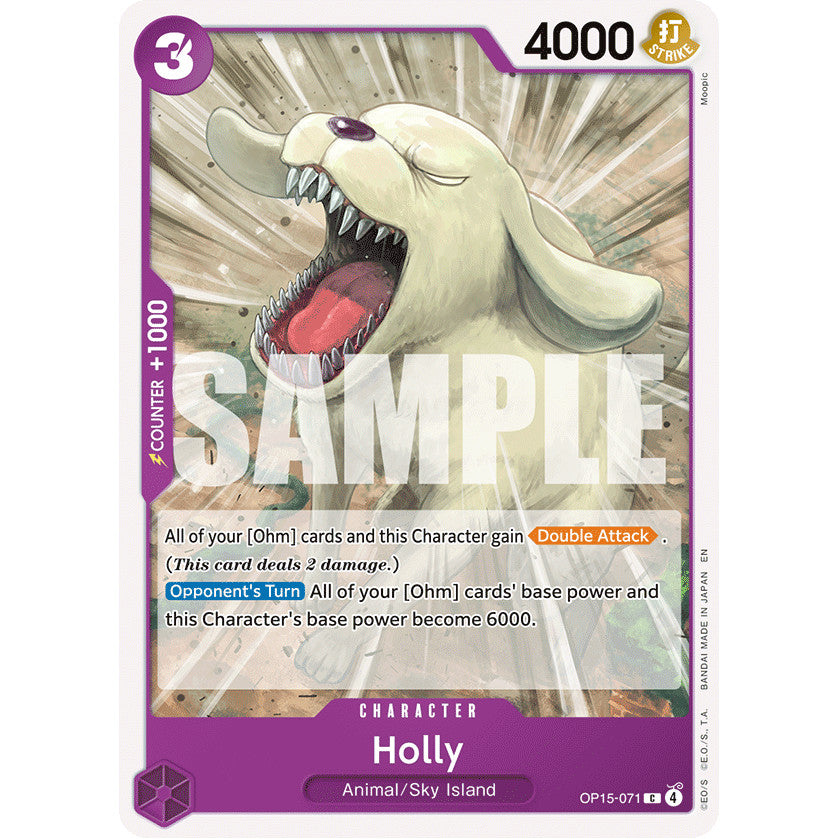 OPCG [OP15-071 C] Holly