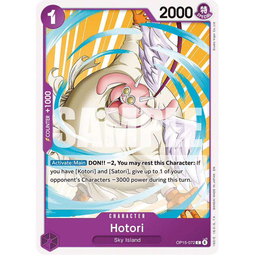 OPCG [OP15-072 C] Hotori