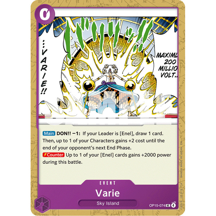 OPCG [OP15-074 UC] Varie