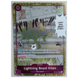 OPCG [OP15-076 UC] Lightning Beast Kitten (Dash Pack)