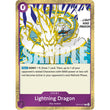 OPCG [OP15-077 R] Lightning Dragon