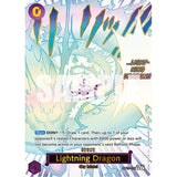 OPCG [OP15-077 R] Lightning Dragon (Alternate Art)