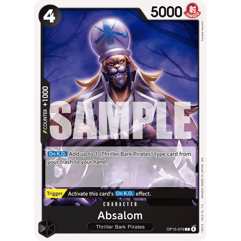 OPCG [OP15-079 C] Absalom