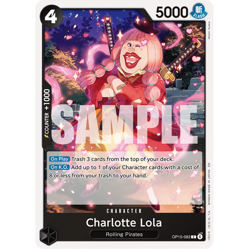 OPCG [OP15-082 C] Charlotte Lola