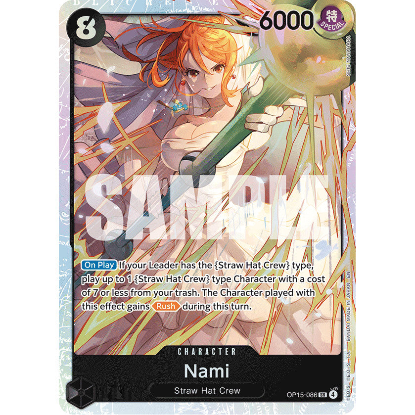 OPCG [OP15-086 SR] Nami