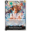 OPCG [OP15-088 R] Pirates Docking Six