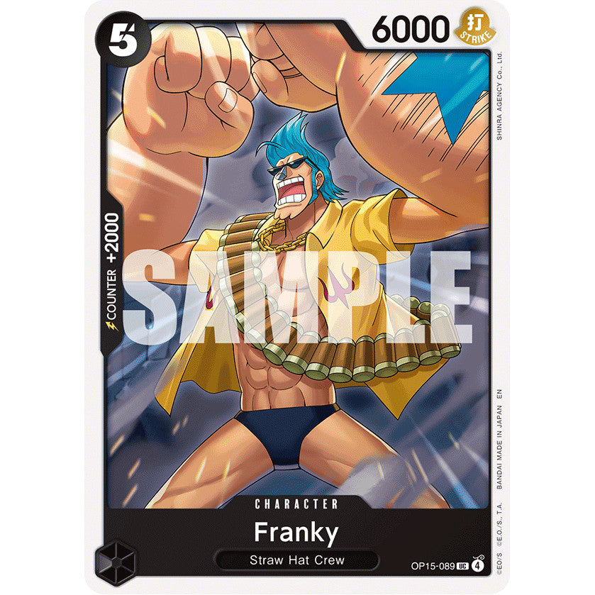 OPCG [OP15-089 UC] Franky