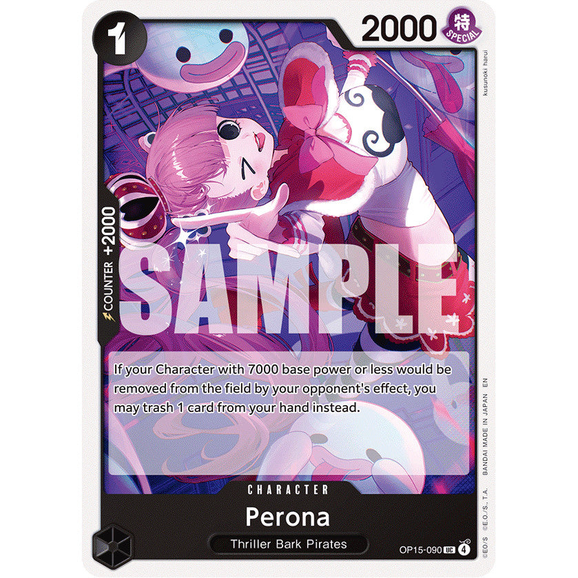 OPCG [OP15-090 UC] Perona
