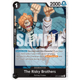 OPCG [OP15-093 C] The Risky Brothers