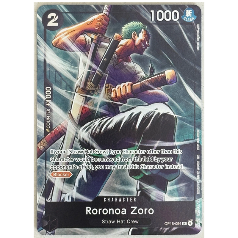 OPCG [OP15-094 UC] Roronoa Zoro (Dash Pack)