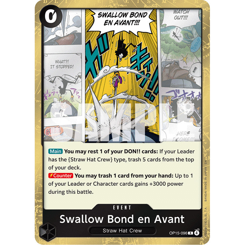 OPCG [OP15-096 R] Swallow Bond en Avant