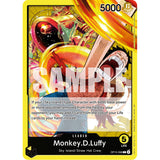 OPCG [OP15-098 L] Monkey.D.Luffy