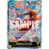 OPCG [OP15-098 L] Monkey.D.Luffy (Alternate Art)