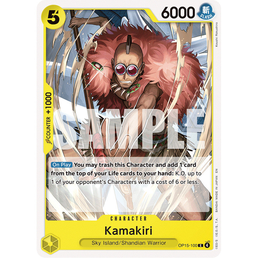 OPCG [OP15-100 C] Kamakiri