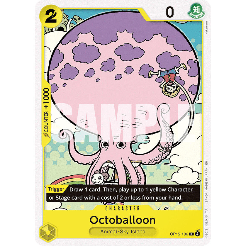 OPCG [OP15-106 C] Octoballoon