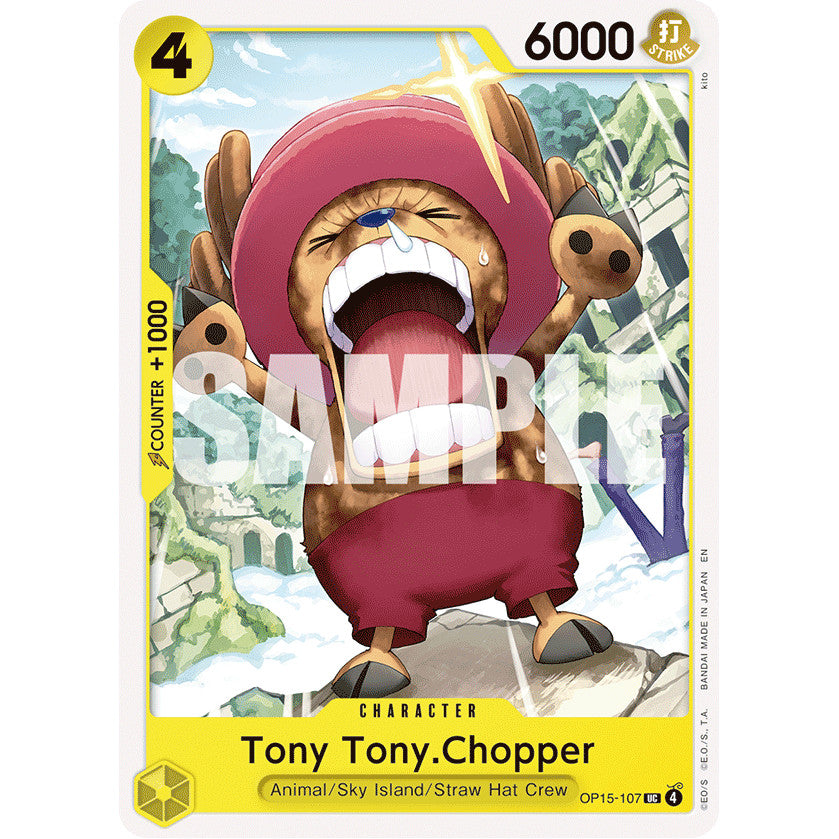 OPCG [OP15-107 UC] Tony Tony.Chopper