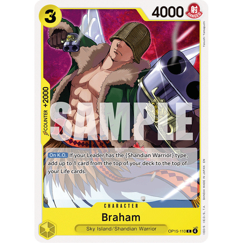 OPCG [OP15-110 C] Braham