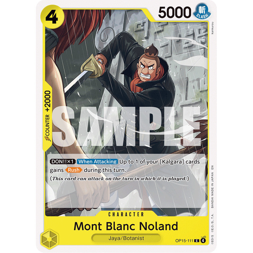 OPCG [OP15-111 C] Mont Blanc Noland