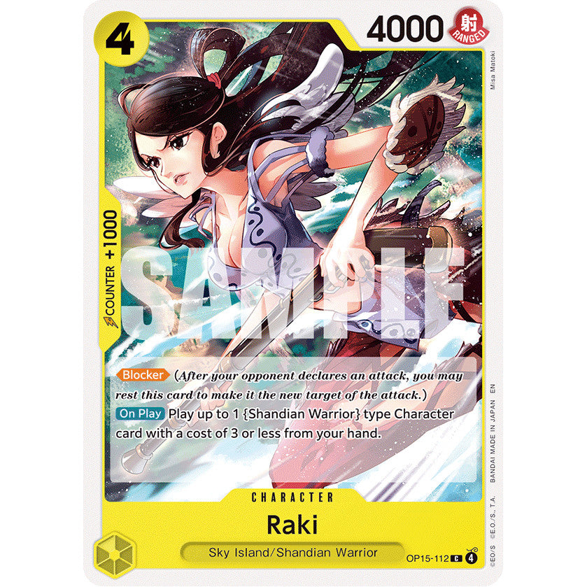 OPCG [OP15-112 C] Raki