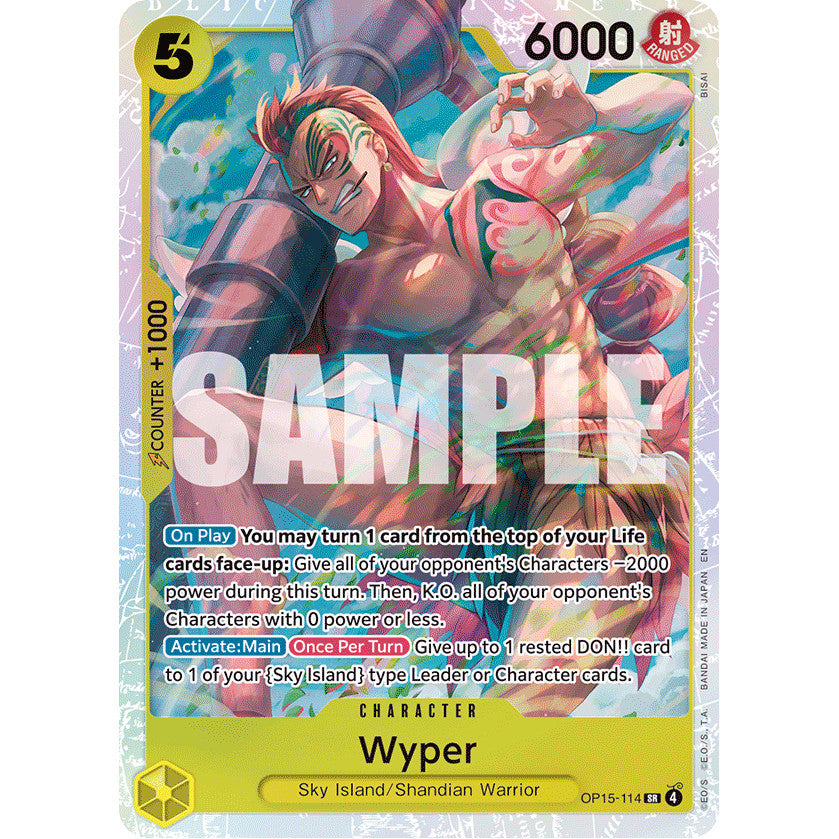 OPCG [OP15-114 SR] Wyper