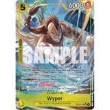 OPCG [OP15-114 SR] Wyper (Alternate Art)