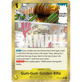 OPCG [OP15-116 R] Gum-Gum Golden Rifle