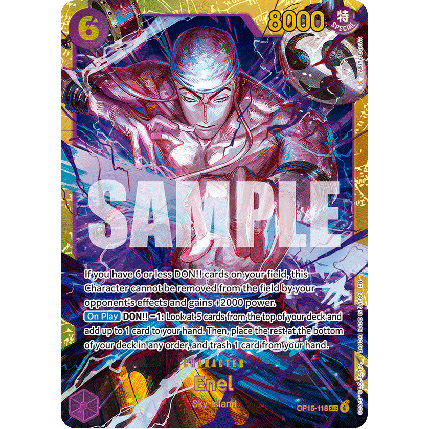 OPCG [OP15-118 SEC] Enel