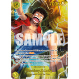 OPCG [OP15-119 SEC] Monkey.D.Luffy