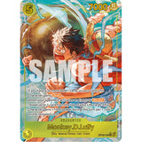 OPCG [OP15-119 SEC] Monkey.D.Luffy (Alternate Art)