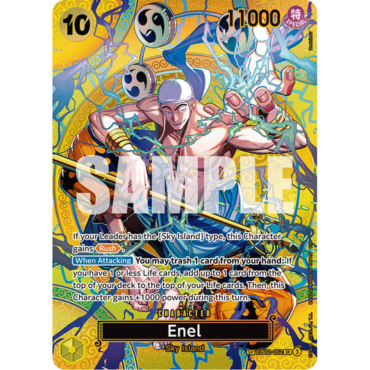 OPCG [OP15-EB02-052 SR] Enel (SP)