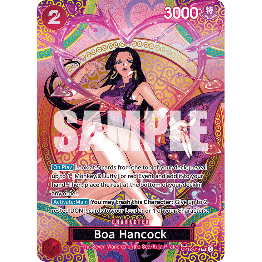 OPCG [OP15-OP12-014 SR] Boa Hancock (SP)