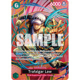 OPCG [OP15-OP13-031 R] Trafalgar Law (SP)
